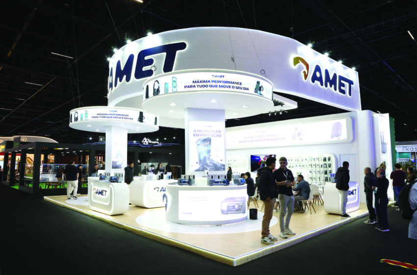  AMET: Máquina de película com tenologia inovadora