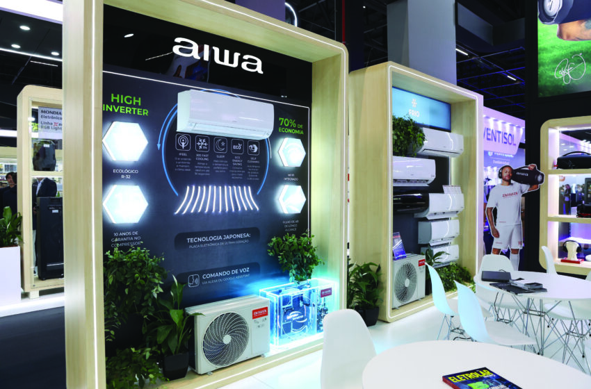  AIWA: Estreia no segmento de climatização