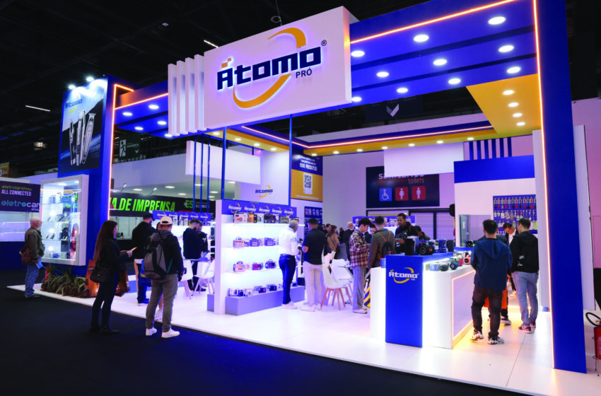  ÁTOMO: Estreia com portfólio diversificado
