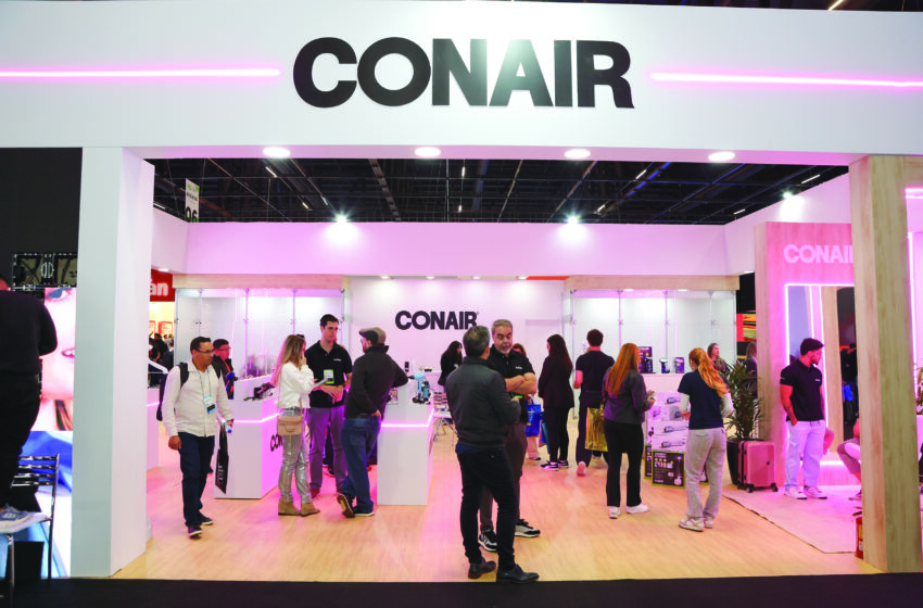 CONAIR: Lançamento global da linha de cuidados pessoais