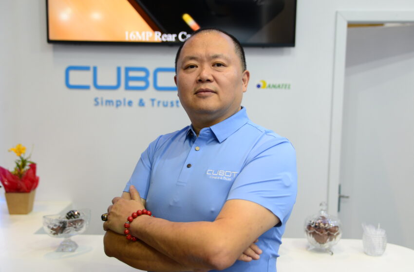 CUBOT: Lançamento: smartphone kingkong power 5