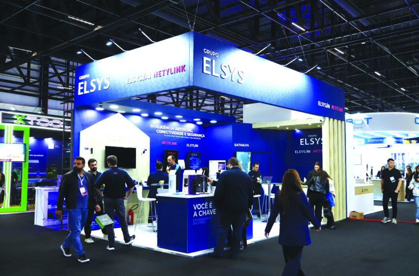  ELSYS: Fechaduras digitais coloridas: inéditas no brasil