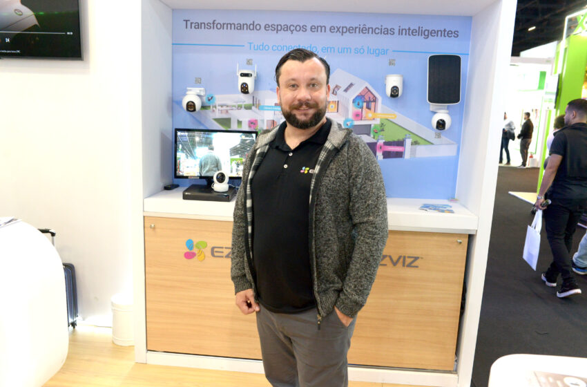  EZVIZ: Câmeras de segurança com função panorâmica: