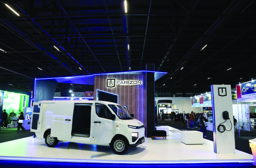  FARIZON: Estreia no brasil com vans e caminhões elétricos