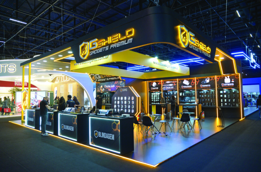  GSHIELD: Fone de ouvido com funcionalidade exclusiva