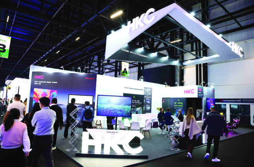  HKC: Tvs e monitores interativos de alta tecnologia