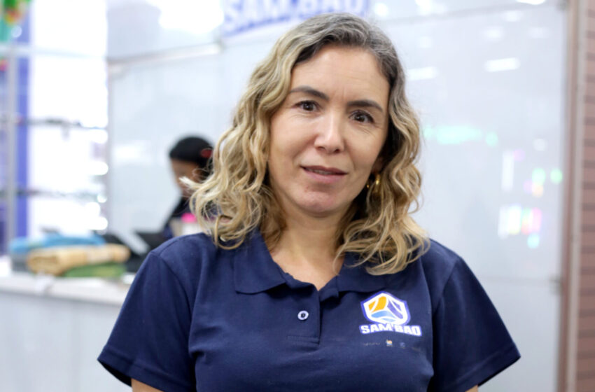   SAMBAO: Na estreia, destaque para a linha de pilhas nanfu