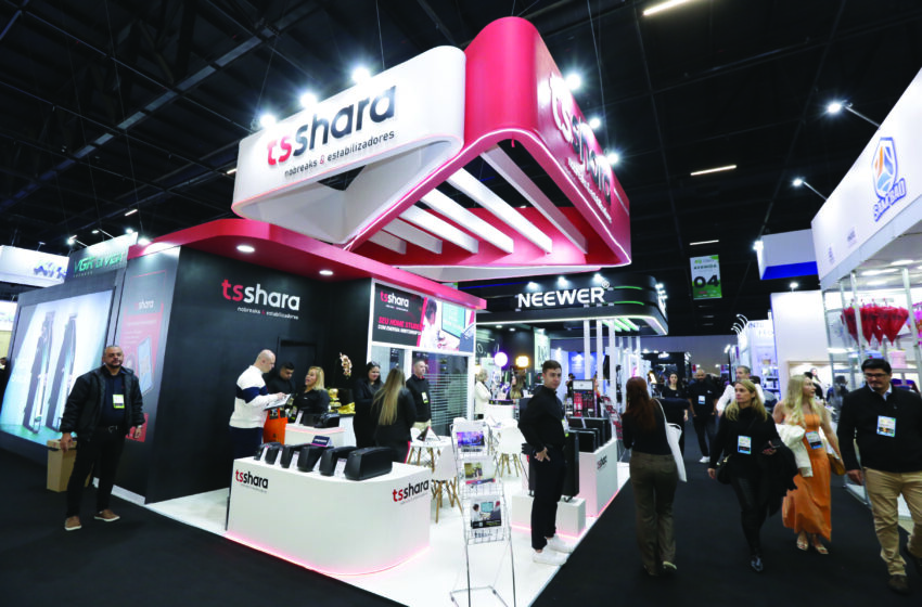  TS SHARA: Inovação e conexões inteligentes